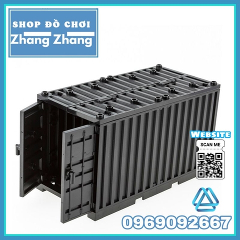 Đồ chơi xếp hình Thùng Container quân đội Minifigures