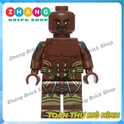 Mô hình nhân vật Heimdall trong Thần sấm Thor WM465 WM6024 Zhang Brick Shop