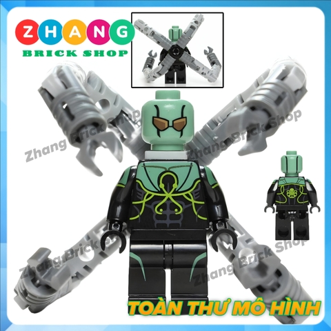 Xếp hình Iron Man - Pepper MK49
- Thor - Marvel - Octopus - Captain America - Hawkeye
 Lego Minifigures Kopf KF6097