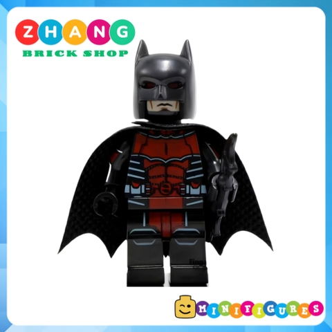 Xếp hình Nghiệp đoàn tội phạm DC Comics Gotham Batman Joker Manta Lego Minifigures POGO PG8018