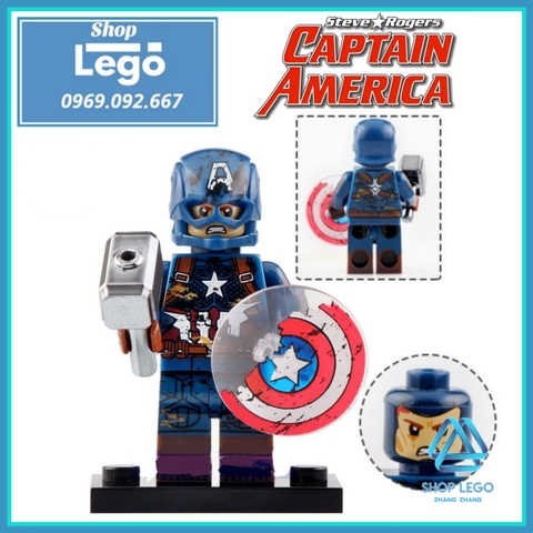 Xếp hình Thor: The Dark World - Jane Foster Lego Minifigures Xinh X0273