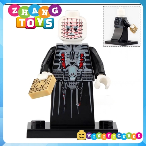 Xếp hình Jack Skellington - Sally - Spaulding - Pumpkin King - MacNeil - Pinhead - Pennywise Lego Minifigures WM6102