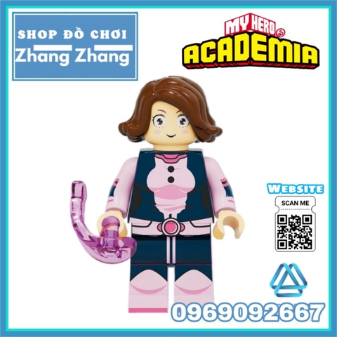 Đồ chơi xếp hình Học viện siêu anh hùng My Hero Academia Minifigures Kopf KF6116