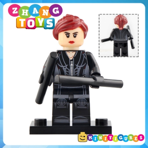 Xếp hình War Machine Ancient One Raytheon Black Widow Pepper Captain America Tony Stark Lego Minifigures Xinh X0261