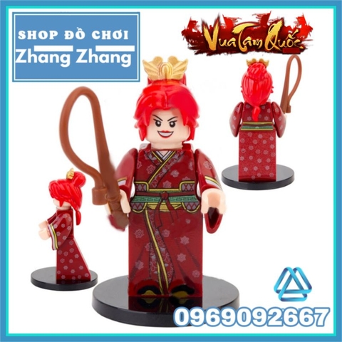 Đồ chơi xếp hình Tam quốc diễn nghĩa Three Kingdom Đông Ngô Tôn Quyền Chu Du Minifigures Decool 20313 20318