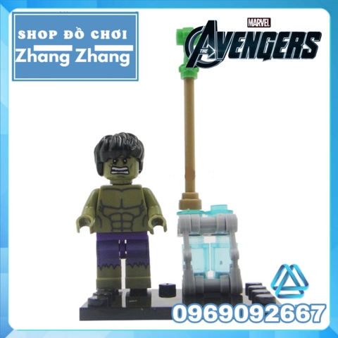 Xếp hình Avengers: Đế chế Ultron Siêu anh hùng Marvel Lego Minifigures Xinh 059 066