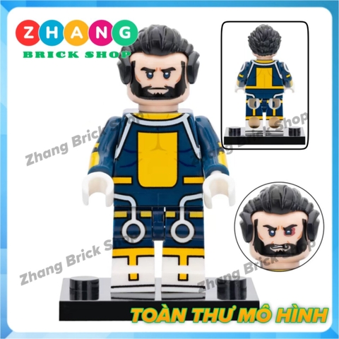 Mô hình nhân vật Invincible Mark Grayson Thragg Lukean Prisoner Cecil Stedman The Immortal Mohawk KDL860 Zhang Brick Shop