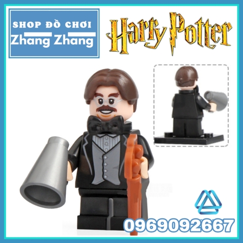 Xếp hình Harry Potter - Albus Dumbledore Moody - Luna Lovegood - Neville Longbottom Lego Minifigures WM6041