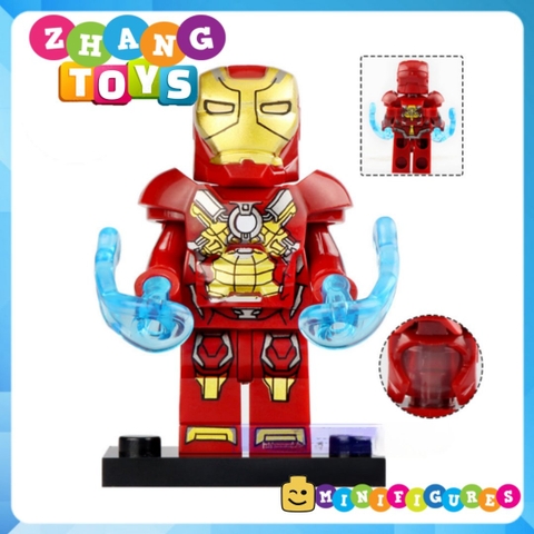 Xếp hình Biệt đội Avengers Age of Ultron mới nhất 2020 Iron Man Lego Minifigures Xinh X0267