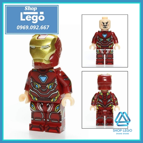 Xếp hình Groot Avengers War Machine Thor Thanos Endgame Captain America Hulk Dr.Strange Lego Minifigures Pogo PG8226