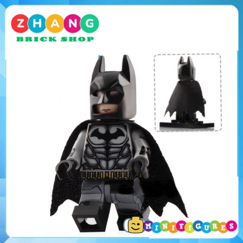 Xếp hình Tony Stark - Black Panther
- Batman - Akham - Punisher Siêu anh hùng Lego Minifigures Lele D011 018