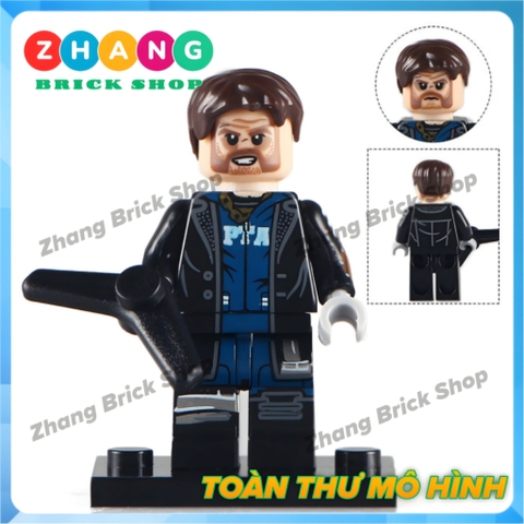 Xếp hình biệt đội Captain siêu anh hùng The Avengers Lego Minifigures POGO PG8058