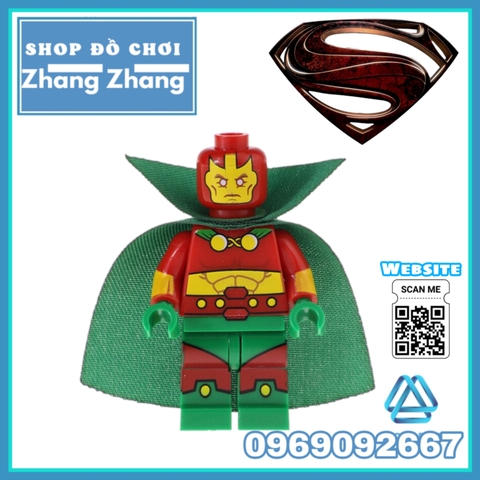 Xếp hình Mr Miracle - Superboy - Doctor Mid-nite
- Donna Troy - Joker - Cyborg Lego Minifigures Kopf KF6063