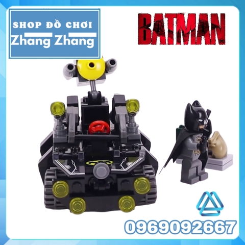 Đồ chơi Xếp hình Bat Tank của Batman trong Bat Hero mới nhất 2021 Lego Minifigures SY1351 MG155D