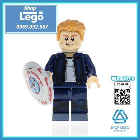 Xếp hình Siêu anh hùng Marvel, X-men, DC Comics Bane Lego Minifigures POGO pg8093