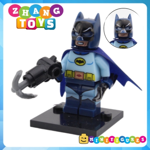 Xếp hình Batman & Robin đại chiến Gotham chống tội phạm Lego Minifigures Xinh X0111