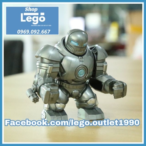 Xếp hình Lego Ironman Hulkbuster Monger Lego Minifigures Decool 0314