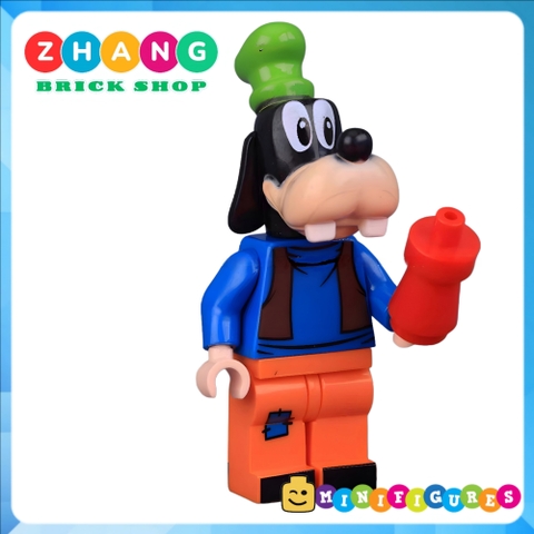 Xếp hình Chuột Micky và vịt Donald trong phim hoạt hình Lego Minifigures Q6584