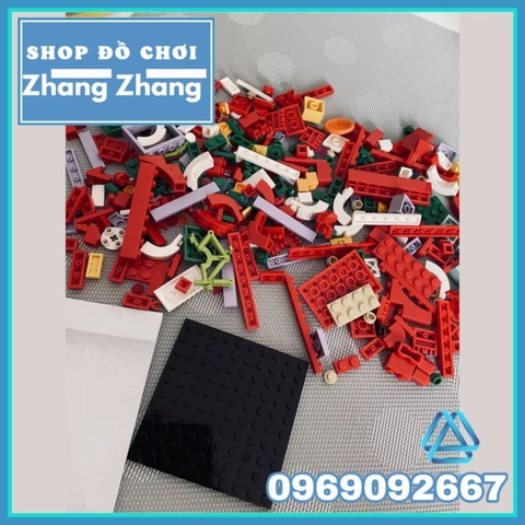 Đồ chơi xếp hình Ngôi nhà cà chua đêm giáng sinh Merry Christmas gồm 342 hình Mô hình Minifigures Shenyang SY5217