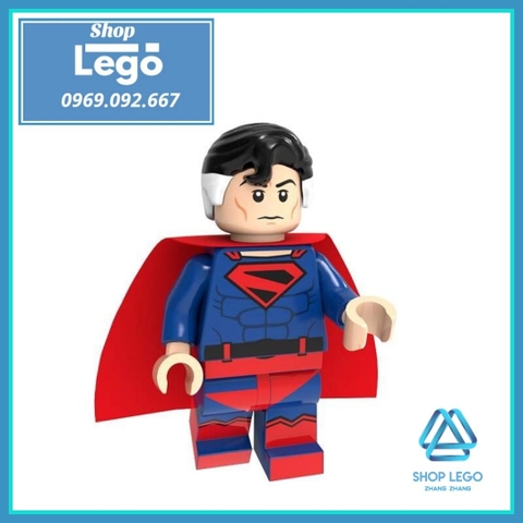 Xếp hình Starfire Starhawk Starfire Black Panther Superman Red X WonderWoman Justice League Lego Minifigures Pogo PG8217