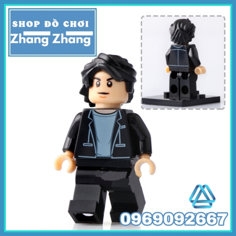 Xếp hình Thần Sấm Thor : Đấu trường Ragnarok Lego Minifigures Xinh X0172