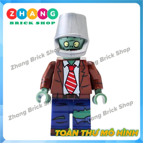 Xếp hình Plants vs Zombies Cây đại chiến xác sống vui nhộn cho trẻ em phát triển thông minh Lego Minifigures POGO PG8197