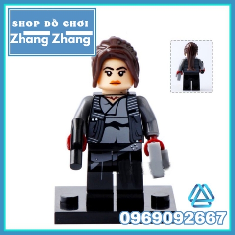 Xếp hình Star Wars Imwe - Jyn Erso - Stormtrooper - Malbus - Death Trooper - Orson Andor Lego Minifigures Xinh X0139