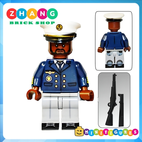 Xếp hình Free Fire đầy đủ trang bị mới nhất 2020 Antonio - Miguel
- Kla
Kelly Maxim Andrew Lego Minifigures Kopf KF6106