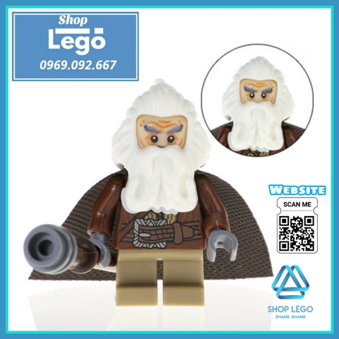 Xếp hình The Lord of the Rings Fili Dain Kili Oin Gloin Dori Goblin Gundabad Orc Lego Minifigures Pogo PG8183