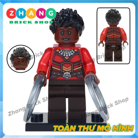 Xếp hình Logan Batman Harley Quinn Comics Lego Minifigures POGO PG8111