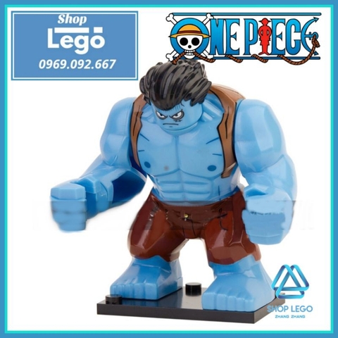 Xếp hình Nightmare Luffy biến thể Đảo hải tặc One Piece mới nhất Lego Minifigures Koruit XP236