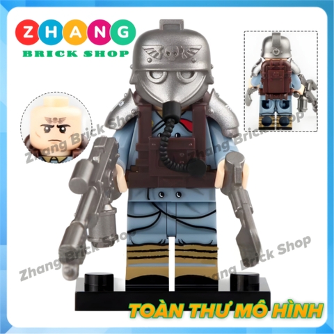 Đồ chơi xếp hình Death Korps of Krieg Đội quân của hoàng đế Minifigures N201-208