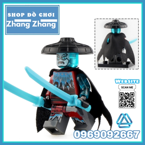 Xếp hình Ninjago Masters of Spinzitzu 2019 mới nhất Lego Minifigures PRCK GA123 130