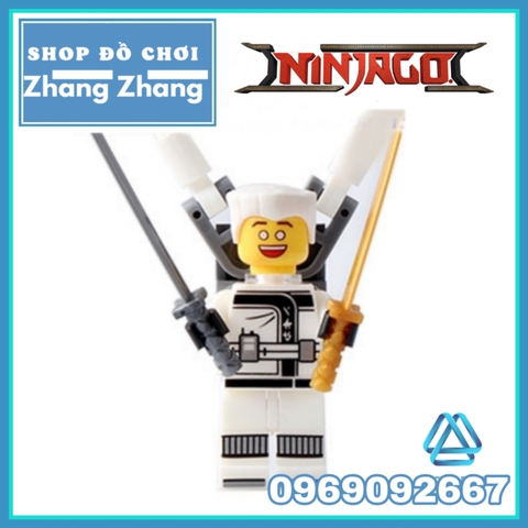 Đồ chơi xếp hình Ninjago gồm Nya - Zane - Garmadon - Lloyd - Jay - Cole - Wu - Kai Minifigures SY652