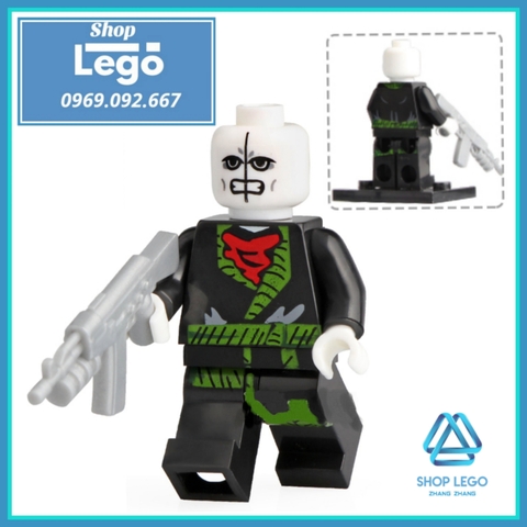 Xếp hình Venom Spider-man Shocker Black Cat Hydro-Man Chameleon Morbius Tuyển tập Lego Minifigures Xinh x0220