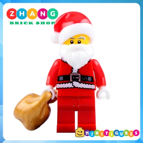 Xếp hình Santa Claus - Darth Vader - Harley Queen - Old Granny - Joker - C-3PO Giáng Sinh Lego Minifigures Xinh X0140