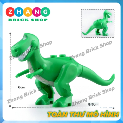 Xếp hình Toy Story : Câu chuyện đồ chơi Buzz Lightyear - Woody - Jessie Lego Minifigures POGO PG8222