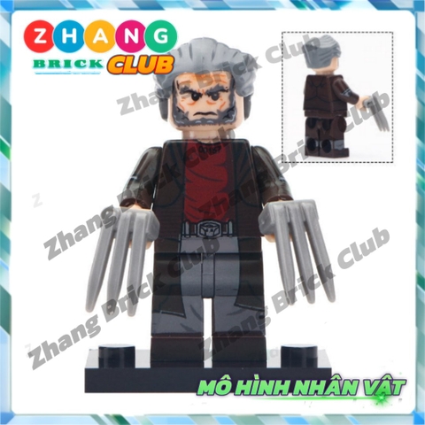 Xếp hình Spider-man Deadpool Batman Lego Minifigures POGO PG8146
