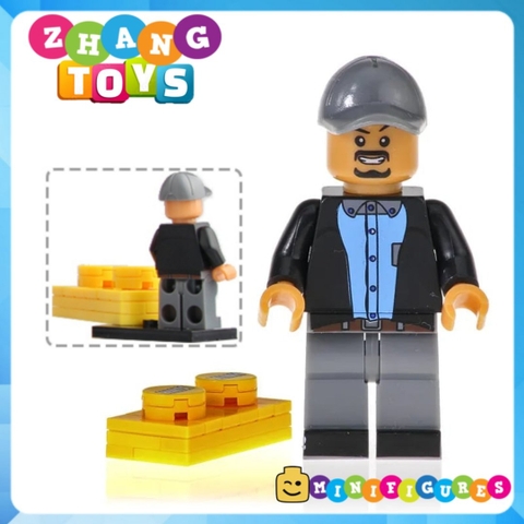 Xếp hình Ant Man & The Wasp Người kiến Luis - Hank Pym - Janet Van Dyne - Goliath Lego Minifigures Xinh X0224