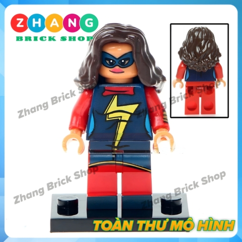 Xếp hình Fantastic Four Siêu anh hùng siêu rẻ siêu đẹp Lego Minifigures POGO PG8065