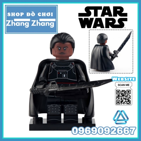Đồ chơi xếp hình Dark Trooper trong Star Wars Chiến tranh giữa các vì sao Mô hình Minifigures Koruit XP395 KT1052