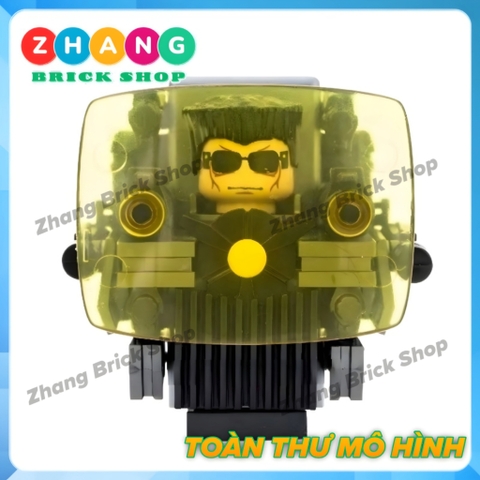 Đồ chơi xếp hình Skibidi Toilet Gman 4.0 Zhang Brick Shop Minifigures KDL828 K2199