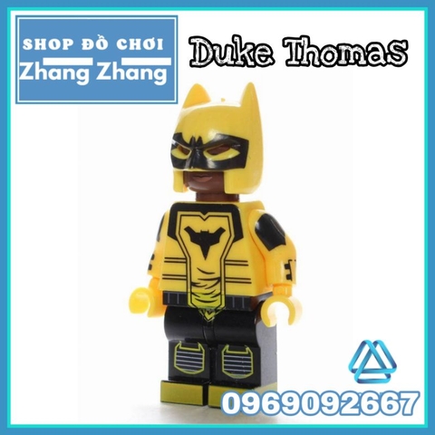 Đồ chơi xếp hình mô hình Duke Thomas trong người dơi batman Minifigures WM476