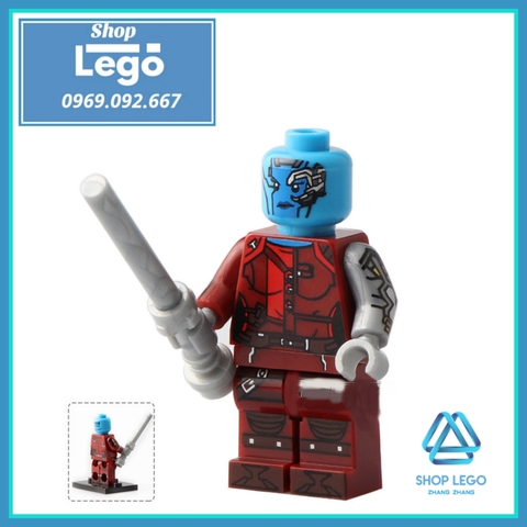Xếp hình Thor - Scarlet Witch - Bruce - Nebula Star Lord Winter Soldier - Ant Man - Hawkeye Lego Minifigures Xinh X0192