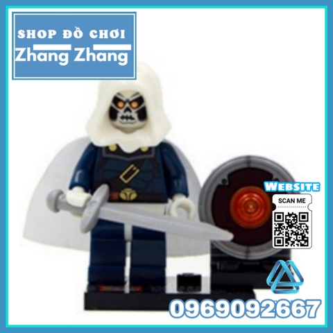 Xếp hình Siêu anh hùng Assembled Marvel & DC Comics Siêu rẻ Siêu hot Lego Minifigures SY266