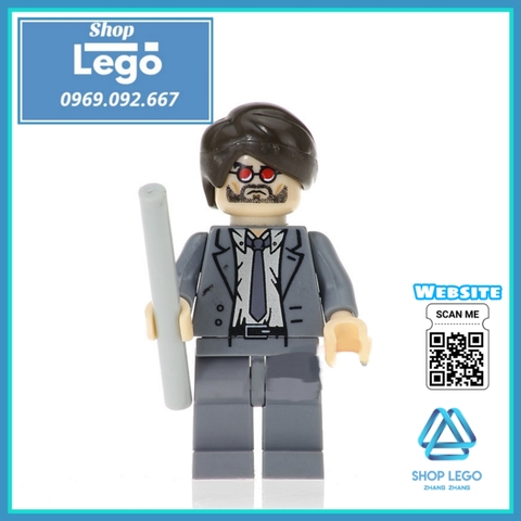 Xếp hình Kaecilius
Winter Soldier
Ghost Rider Matt Murdock
Daredevil
Two-Face
Deadshot Lego Minifigures Pogo PG8069
