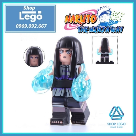Xếp hình Uzumaki Naruto - Hyuga Hinata - Zabuza - Haku - Haruno Sakura - Tsunade - Jiraiya Lego Minifigures WM6107