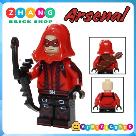 Xếp hình Hope Summers, Black Mamba
 - Red Arrow
 - Firestar siêu anh hùng Marvel Lego Minifigures POGO PG8120