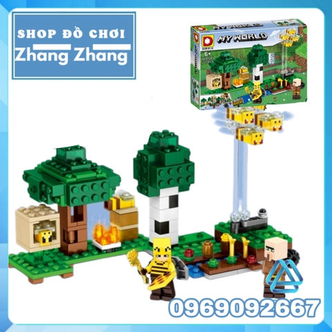 Xếp hình My World mô phỏng theo trò chơi Minecraft dành cho bé Lego Minifigures DLP1203