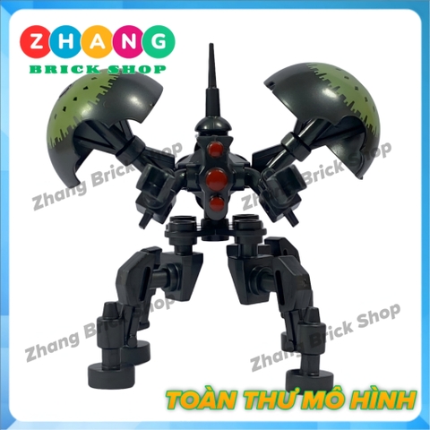 Xếp hình Star Wars robot chiến đấu cỗ máy Buzz Droid Lego Minifigures Koruit XP352